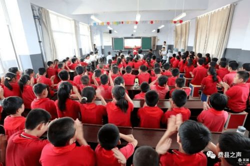 學史力行辦實事 融媒主播進校園，志愿服務溫暖胡陽徠莊完小